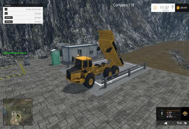 DUMPER VOLVO A25   v1.0