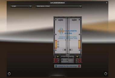 Ebs Logistic Astria trailer