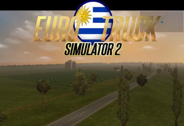 ETS 2 Uruguay Mod Map