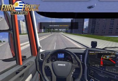 ETS 2 Uruguay Mod Map