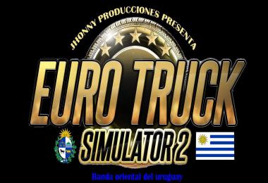 ETS 2 Uruguay Mod Map