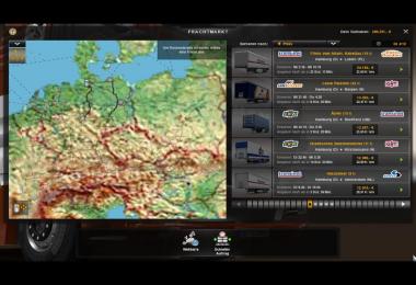 Europamap in color v2.0 mirt Scandinavien DLC