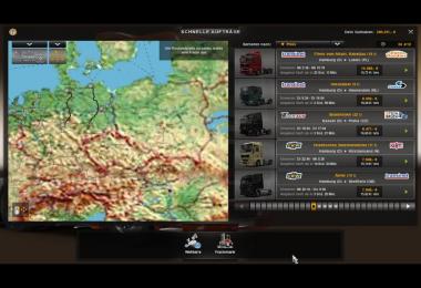 Europamap in color v2.0 mirt Scandinavien DLC