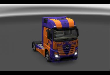Fedex Mercedes New Actros 1.18