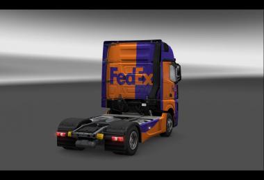 Fedex Mercedes New Actros 1.18