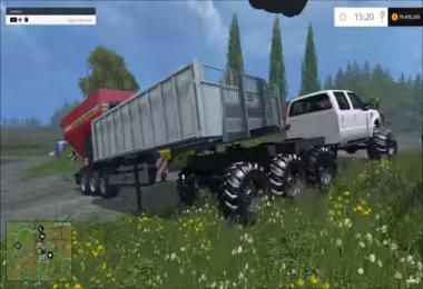 Fliegl Crusher Big FS 2015