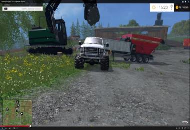 Fliegl Crusher Big FS 2015