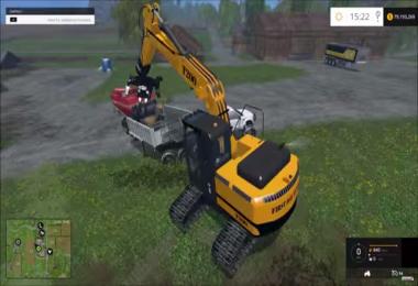 Fliegl Crusher Big FS 2015