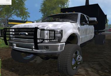 Ford F350 Truck 6x6 AR v1.0