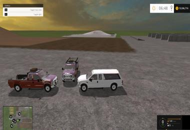Ford F350 WorkTruck Pack