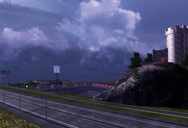 France and Spain Map v1.2