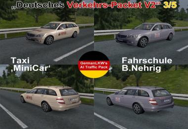 GermanLKW's German Traffic-Pack V2