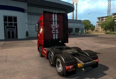 GLC Skin Pack Mercedes Actros 2014 v1.0
