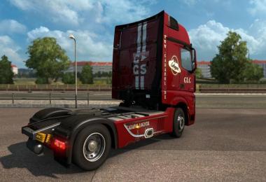 GLC Skin Pack Mercedes Actros 2014 v1.0
