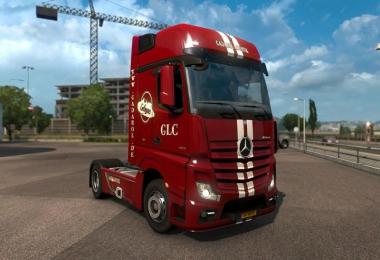GLC Skin Pack Mercedes Actros 2014 v1.0