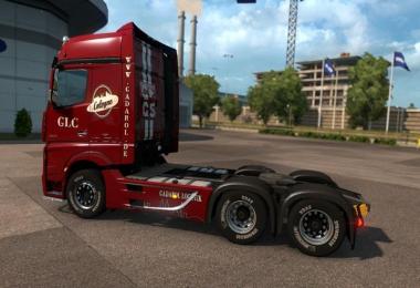 GLC Skin Pack Mercedes Actros 2014 v1.0