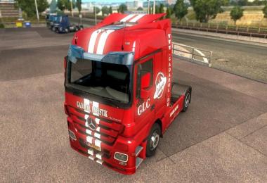 GLC Skin Package Mercedes Actros 2009 v1.0