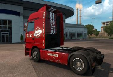 GLC Skin Package Mercedes Actros 2009 v1.0