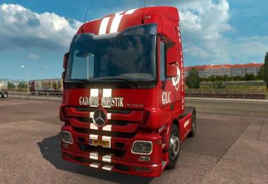 GLC Skin Package Mercedes Actros 2009 v1.0