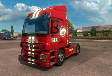 GLC Skin Package Mercedes Actros 2009 v1.0