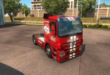 GLC Skin Package Mercedes Actros 2009 v1.0
