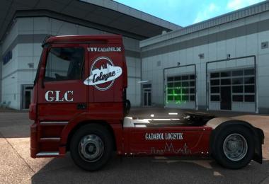 GLC Skin Package Mercedes Actros 2009 v1.0