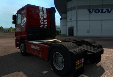 GLC Skin Package Mercedes Actros 2009 v1.0