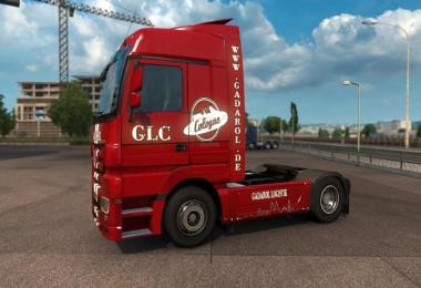 GLC Skin Package Mercedes Actros 2009 v1.0