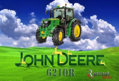 John Deere 6210r Quad Track V1