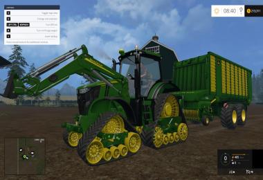 John Deere 6210r Quad Track V1