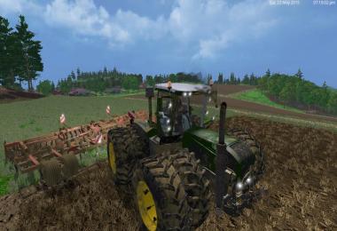 John Deere Caterpillar 3800 Tractor 400 hp v2.0