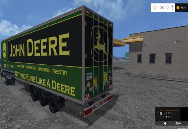 John Deere Event Trailer Skin v1