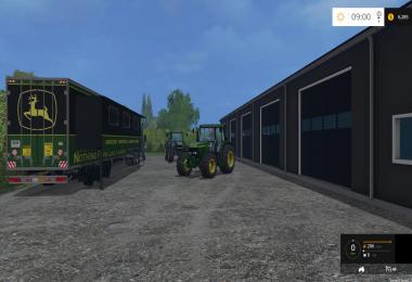 John Deere Event Trailer Skin v1