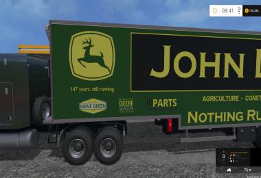 John Deere Event Trailer Skin v1