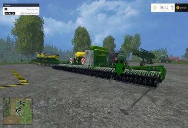 John Deere implements and tools pack