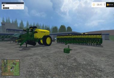 John Deere implements and tools pack