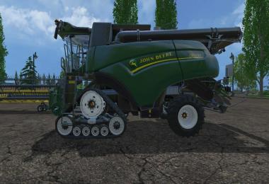 John Deere NH CR1090 John Deere Superflex Draper v2.0