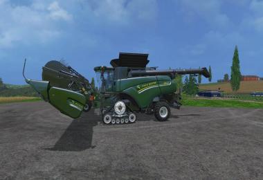 John Deere NH CR1090 John Deere Superflex Draper v2.0