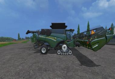 John Deere NH CR1090 John Deere Superflex Draper v2.0