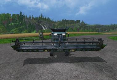 John Deere NH CR1090 John Deere Superflex Draper v2.0