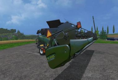 John Deere NH CR1090 John Deere Superflex Draper v2.0