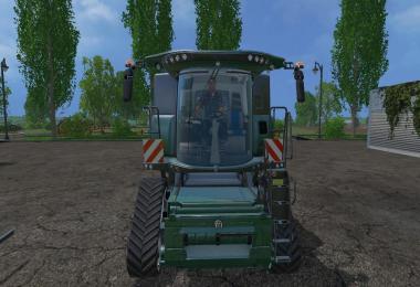 John Deere NH CR1090 John Deere Superflex Draper v2.0