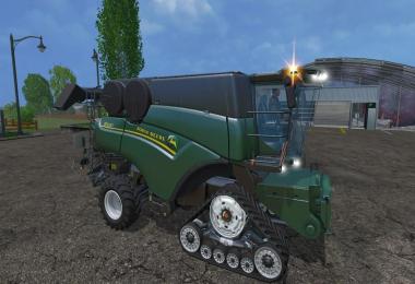 John Deere NH CR1090 John Deere Superflex Draper v2.0