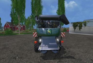 John Deere NH CR1090 John Deere Superflex Draper v2.0