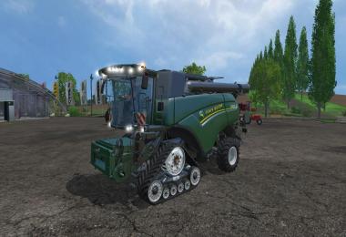 John Deere NH CR1090 John Deere Superflex Draper v2.0