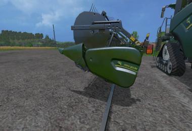 John Deere NH CR1090 John Deere Superflex Draper v2.0