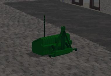 John Deere Plattengewicht v1.0