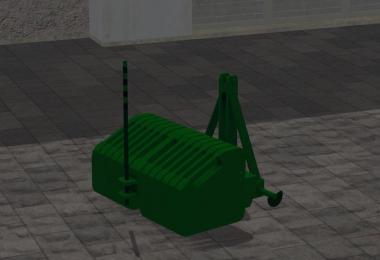 John Deere Plattengewicht v1.0