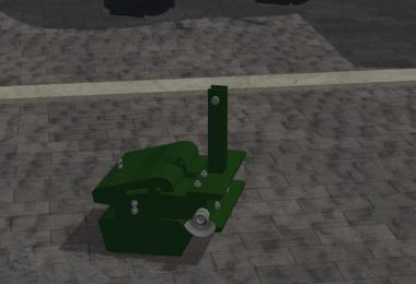 John Deere Plattengewicht v1.0