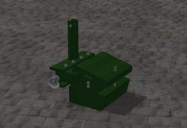 John Deere Plattengewicht v1.0